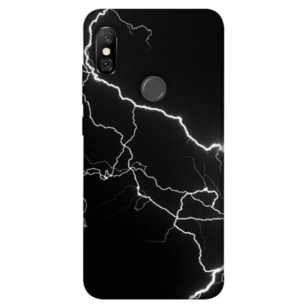 

Чехол itsPrint Молния для Xiaomi Redmi Note 6 Pro