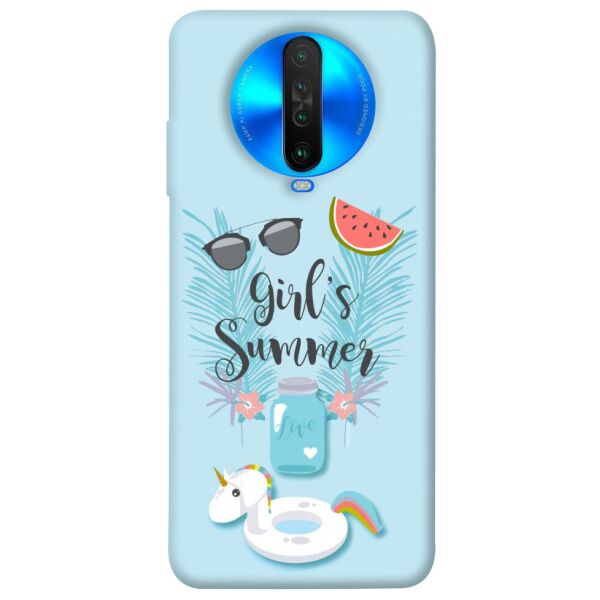 

Чехол itsPrint Girls summer для Xiaomi Poco X2