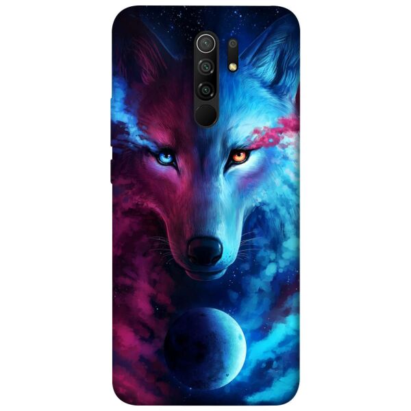 

Чехол itsPrint Небесная волчица для Xiaomi Redmi 9