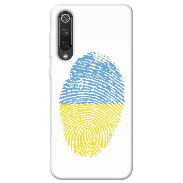 

Чехол itsPrint ua fingerprint для Xiaomi Mi 9 SE
