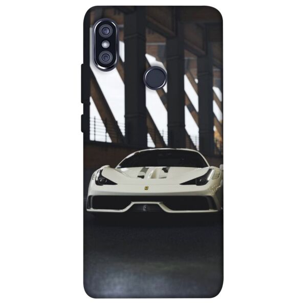 

Чехол itsPrint White sportcar для Xiaomi Redmi Note 5 Pro / Note 5 (AI Dual Camera)