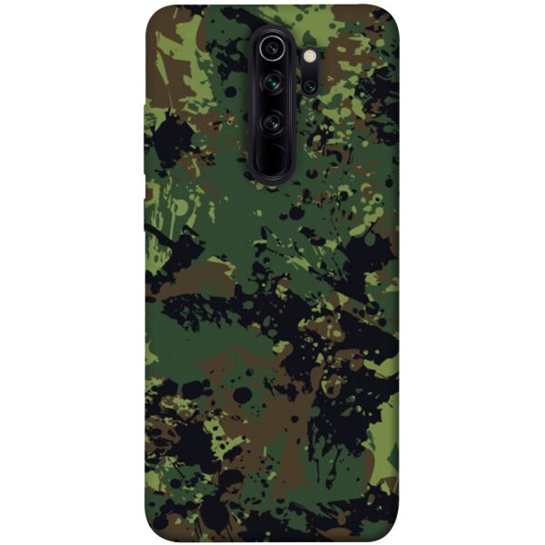 

Чехол itsPrint Камуфляж брызги для Xiaomi Redmi Note 8 Pro