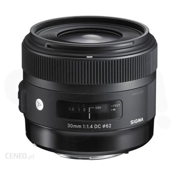 

Объектив Sigma EX 30mm f/1.4 DC HSM for Nikon (301955)