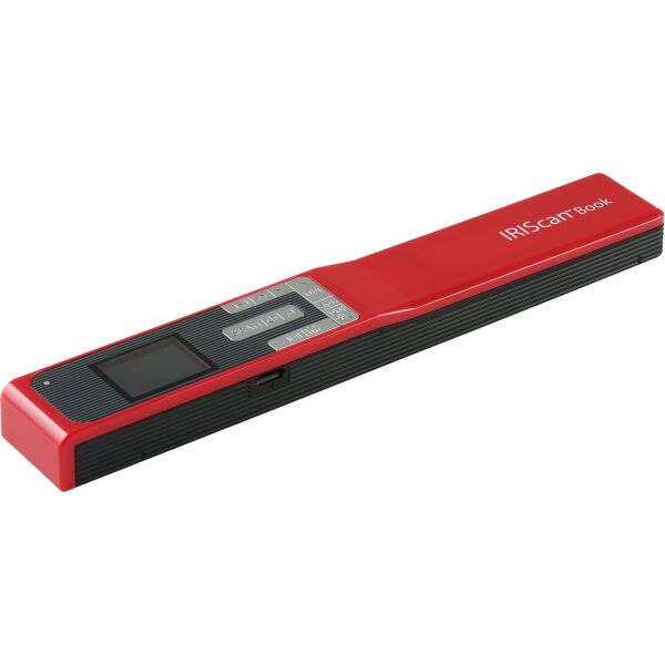 

Сканер I.R.I.S IRISCan Book 5 Red 30 PPM Battery Li-ion (458740)