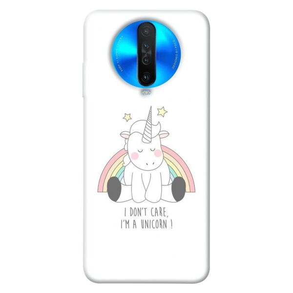 

Чехол itsPrint I don't care для Xiaomi Redmi K30