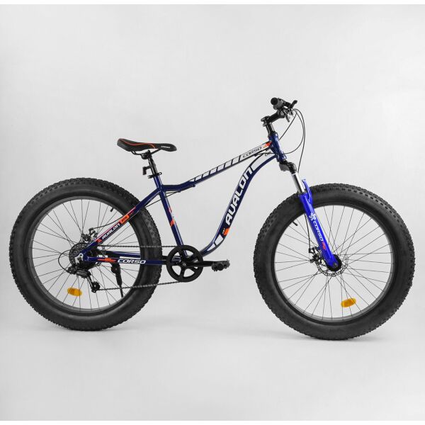 

Велосипед Спортивный CORSO «Avalon» 26" дюймов 14319 синий 04726