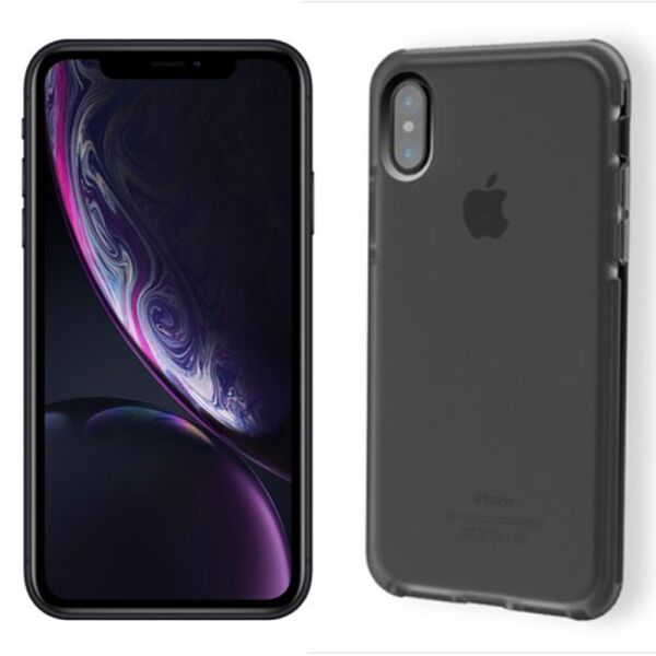 

Чехол Rock Space Naked Shell Series PP для iPhone X Чёрный