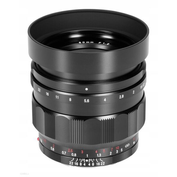 

Объектив Voigtlander Nokton 50 mm f/1,2 do Sony E
