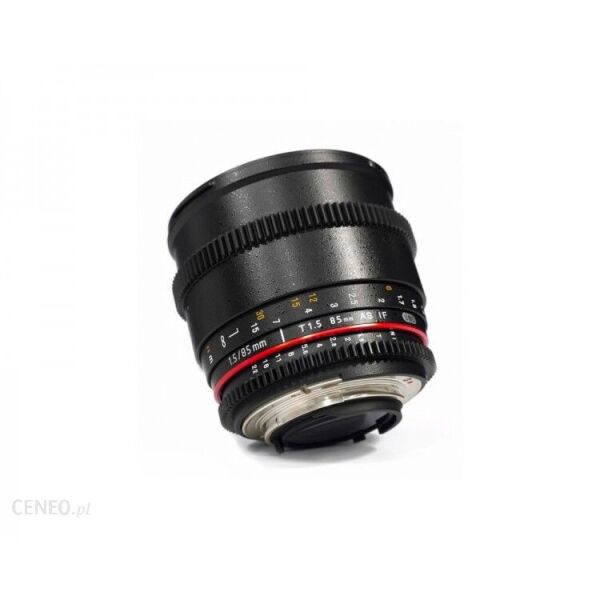

Объектив Samyang 85mm T1.5 AS IF UMC (Nikon)