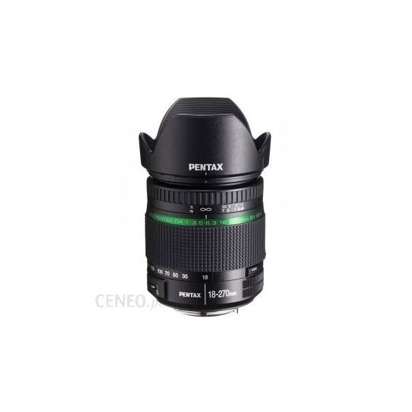 

Объектив Pentax SMC DA 18-270mm f/3,5-6,3 ED SDM (DA18-270/3.5-6.3)