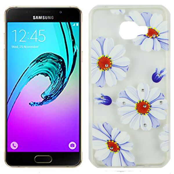 

Чехол Lucent Diamond Case для Samsung A510 Daisy (Blue) 100030