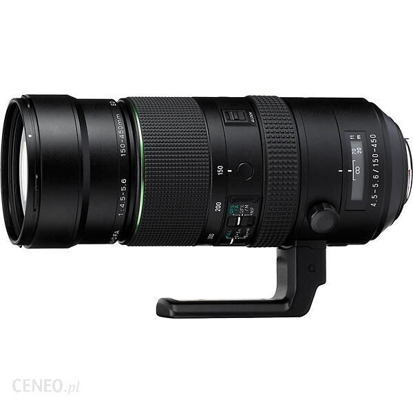 

Объектив Pentax HD D FA 150-450mm F4.5-5.6