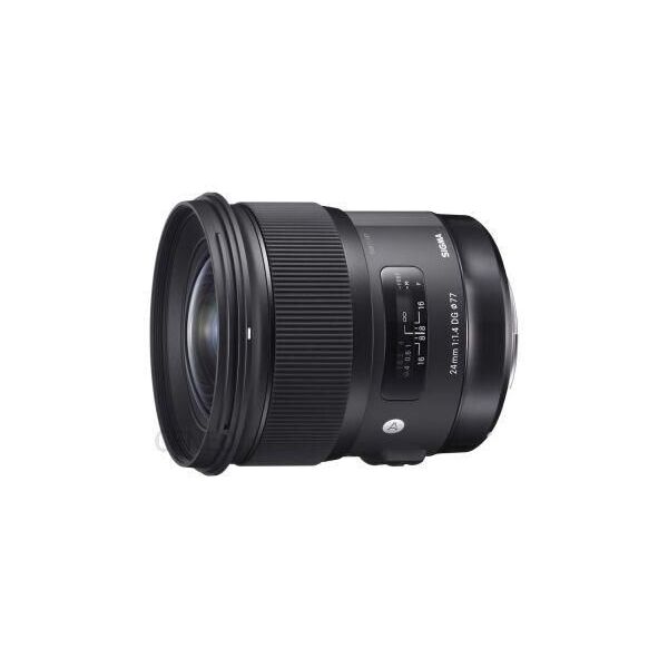 

Объектив Sigma 24mm f/1.4 DG HSM Art Nikon