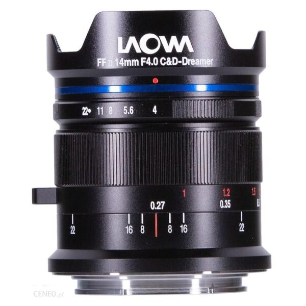 

Объектив Venus Optics Laowa 14mm f/4,0 FF RL Zero-D Sony E