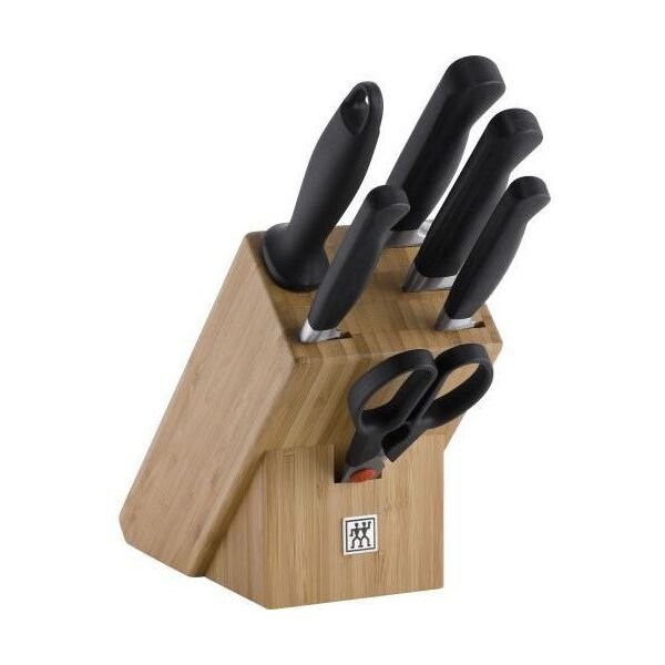 

Zwilling four star ii blok drewniany noże kuchenne kpl 7 el (33414-000-0)