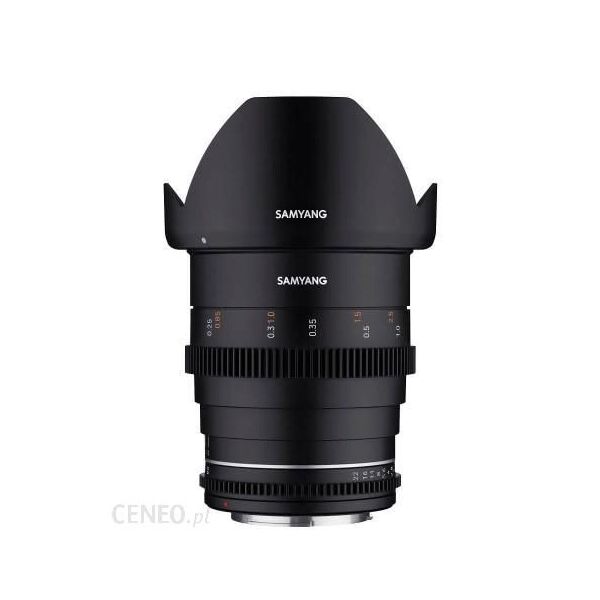 

Объектив Samyang 24mm T1.5 VDSLR MK2 Canon EF