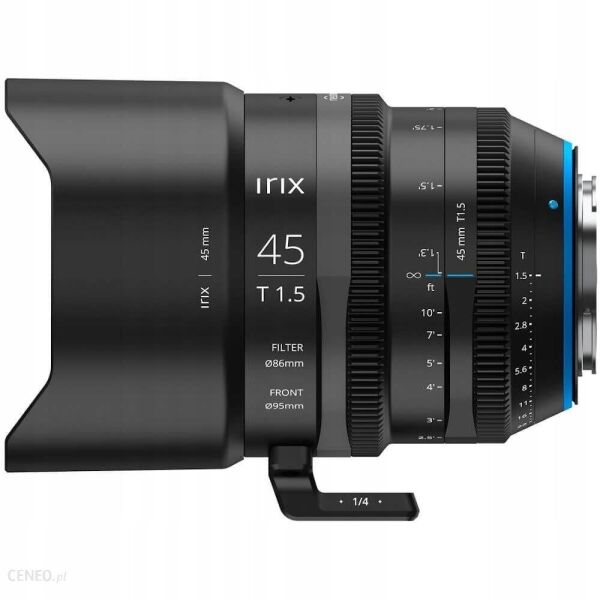 

Объектив Irix Cine 45mm T1.5 do Canon EF