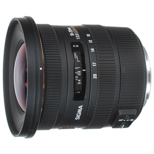 

Объектив Sigma AF 10-20mm f/3.5 EX DC HSM Canon (202954)