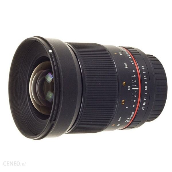 

Объектив Samyang 24mm f/1.4 ED AS UMC (Sony E)