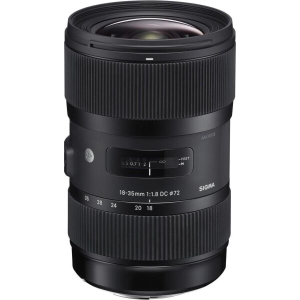 

Объектив Sigma A 18-35mm f/1,8 DC HSM (Nikon)
