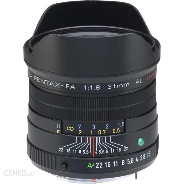 

Объектив Pentax fA 31mm f/1.8 AL Limited