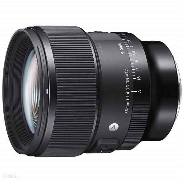 

Объектив Sigma 85 mm F1.4 DG DN Art L-Mount