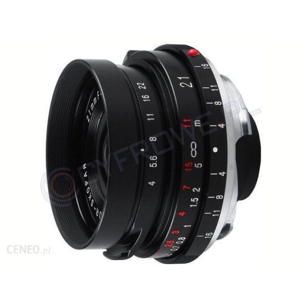 

Объектив Voigtländer Color Skopar 21mm f/4.0 Pancake Sony E