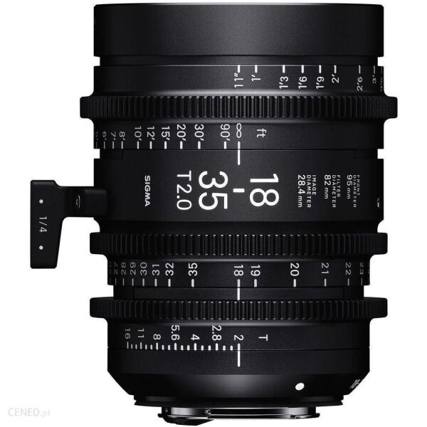 

Объектив Sigma Cine 18-35mm t/2.0 (PL Metric)
