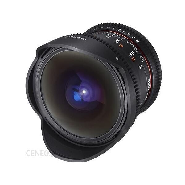 

Объектив Samyang 12mm T3.1 VDSLR (Fijifilm X)