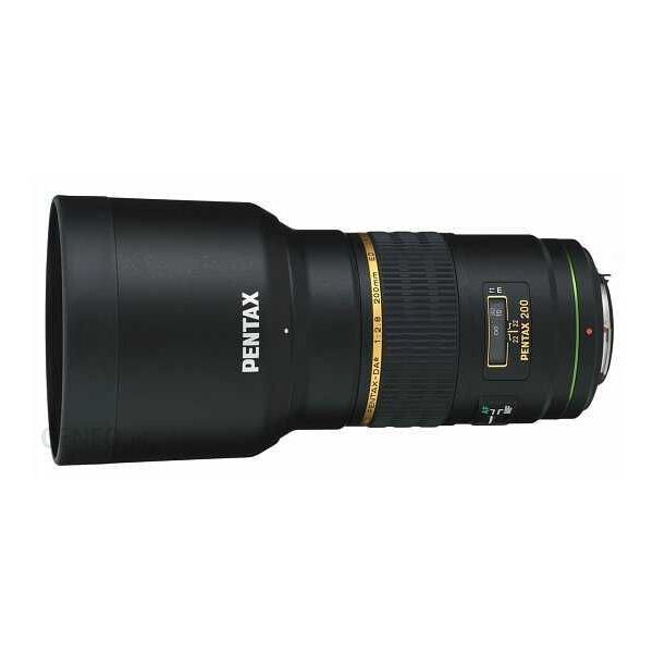 

Объектив Pentax DA 200mm f/2.8 ED [If] SDM