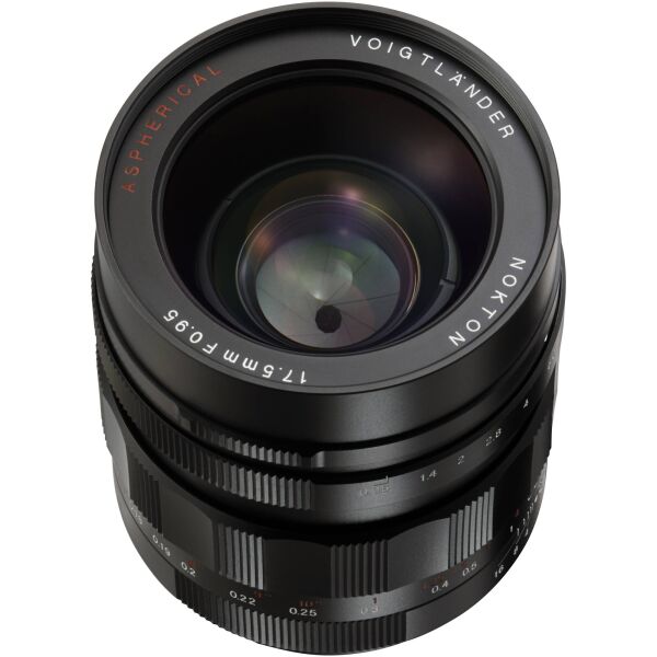 

Объектив Voigtlander 17.5mm F/0.95 MFT NOKTON Micro 4/3