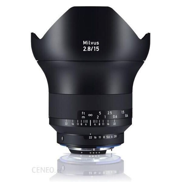

Объектив Carl Zeiss Milvus 15mm f/2.8 (Nikon F)