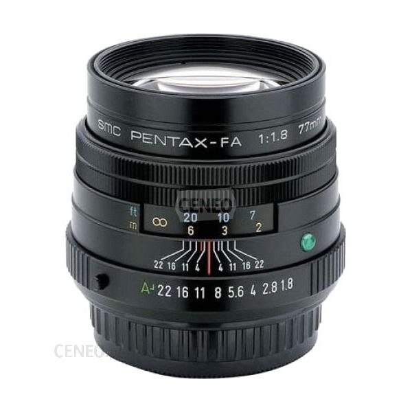 

Объектив Pentax fA 77mm f/1.8 AL Limited