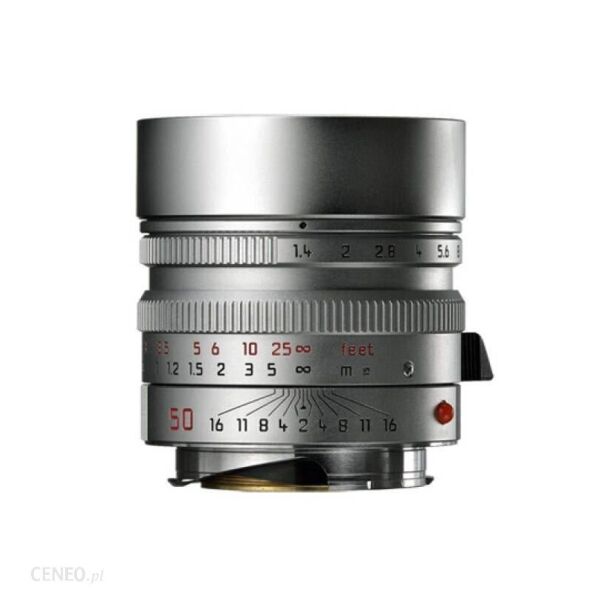 

Объектив Leica 50mm f/1.4 SUmmILUX-M Asph. srebrny (11892)