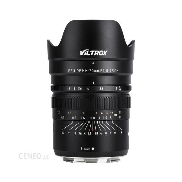 

Объектив VILTROX FZ 20mm F1.8 Nikon Z