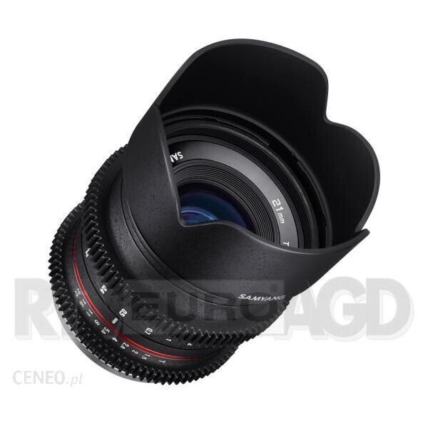 

Объектив Samyang 21mm T1.5 ED AS UMC CS (Canon M)