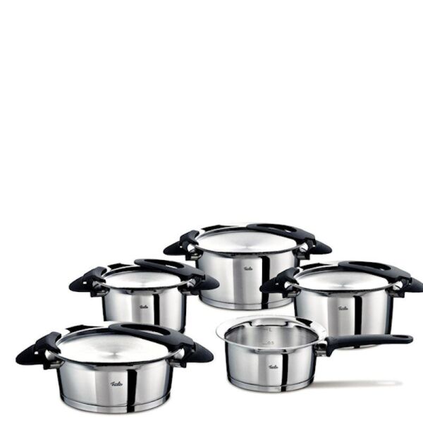 

Fissler zestaw garnków intensa 5 el 1611805