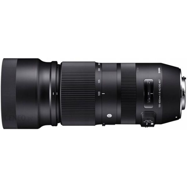 

Объектив Sigma C 100-400mm f/5-6.3 DG OS HSM (Nikon)