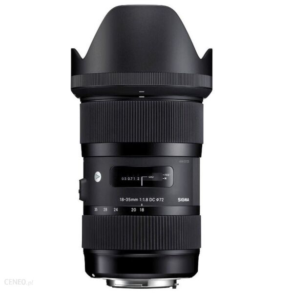 

Объектив Sigma A 18-35/1,8 DC HSM Pentax (OSDP18-35/1.8 A DC HSM)