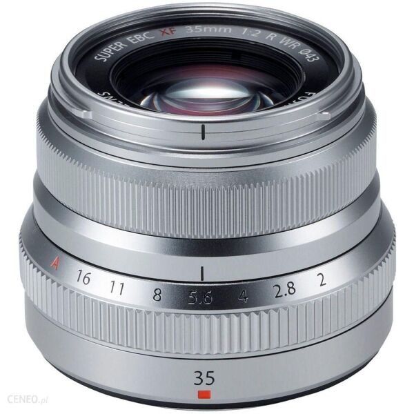 

Объектив Fujinon XF 23mm f/2 R WR (srebrny)