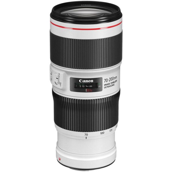 

Объектив Canon 70-200mm f/4.0L EF IS II USM