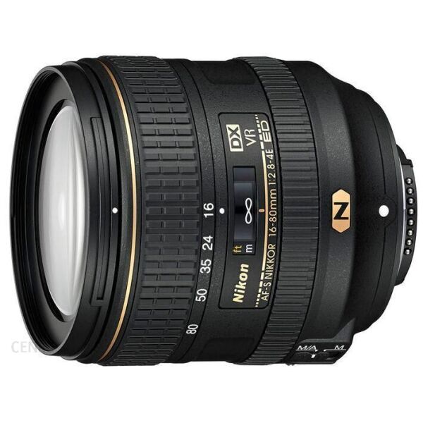 

Объектив Nikkor AF-S 16-80mm f/2.8-4E ED VR (JAA825DA)