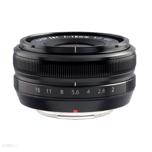 

Объектив Fujinon XF 18mm f/2 R (ffXf/18f/2)