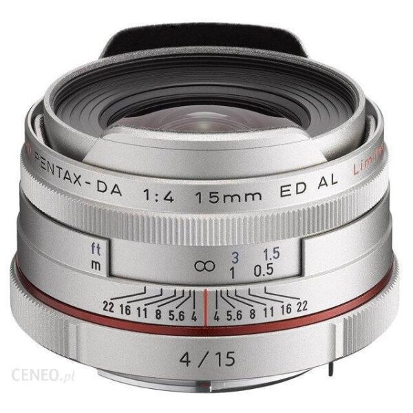 

Объектив Pentax HD DA 15mm f/4 Limited Srebrny