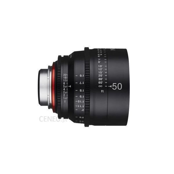 

Объектив Samyang Cine XEEN 50mm T1.5 FF (Micro 4/3)