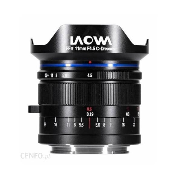 

Объектив Laowa 11mm f/4.5 FF RL - stałoogniskowy do Sony E Laowa 11mm f/4.5 FF RL Sony E