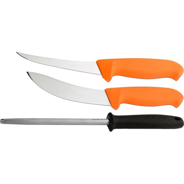 

Mora 3 Noży Kuchennych Black 12423 Semc1Ss01