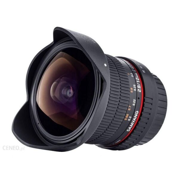 

Объектив Samyang 12mm f/2.8 ED AS NCS Fish-eye (Sony E)