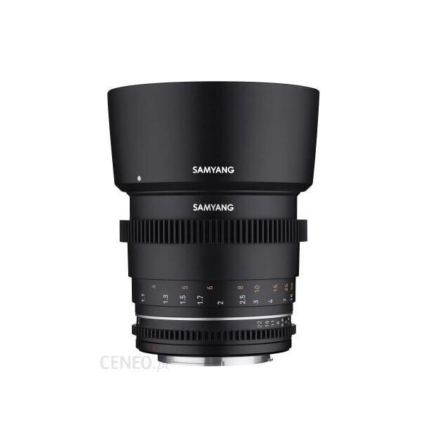 

Объектив Samyang 85mm T1.5 VDSLR MK2 Sony E