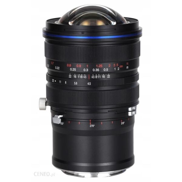 

Объектив Venus Optics Laowa czarny 15mm f/4,5 Zero-D Shift Nikon Z